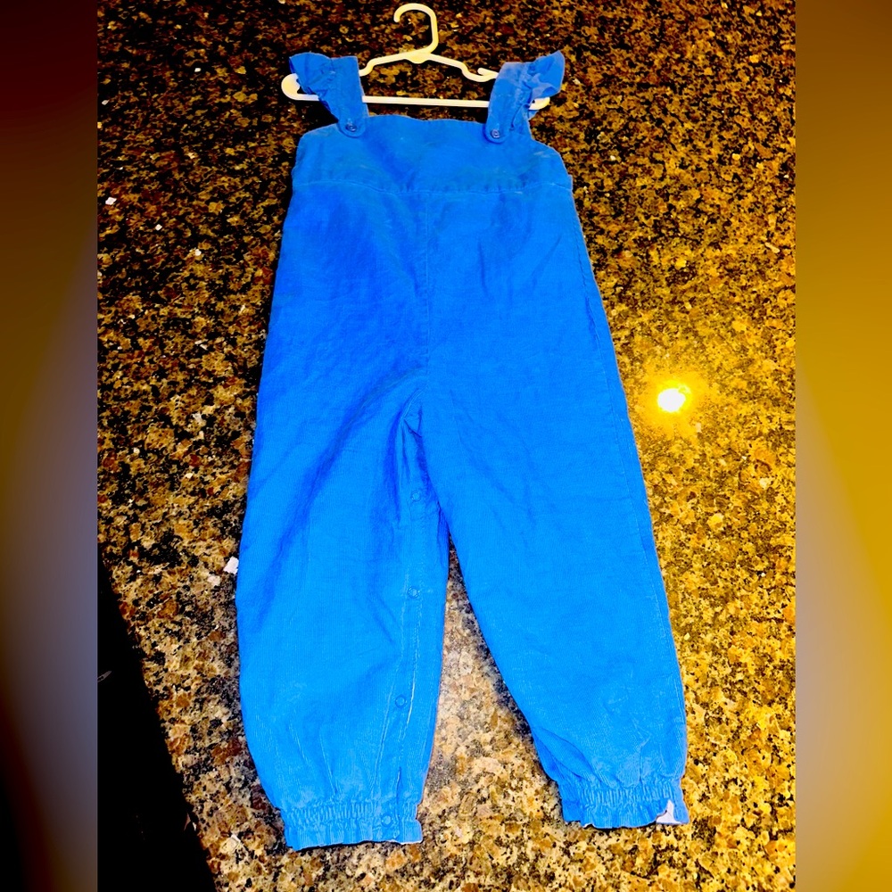 Beaufort bonnet Long Blue jumper 4T VGUC